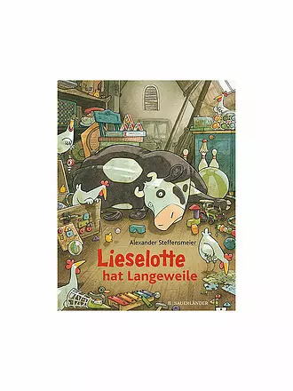 SAUERLAENDER VERLAG | Lieselotte hat Langeweile | 